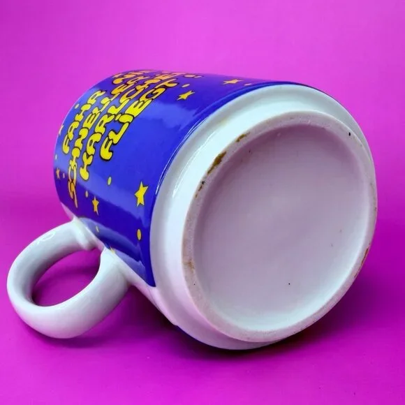 Vintage W. Steinbeck Karlchen Angel Mouse Mug German Small Coffee Cup Porcelain - Picture 6 of 6